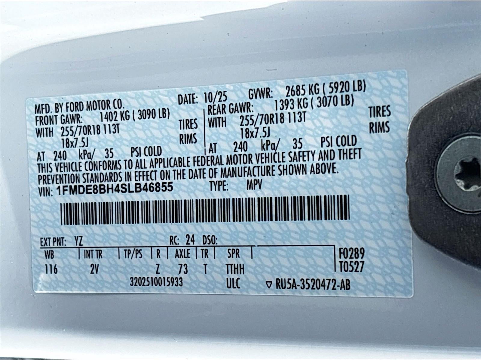 2025 Ford Bronco Outer Banks