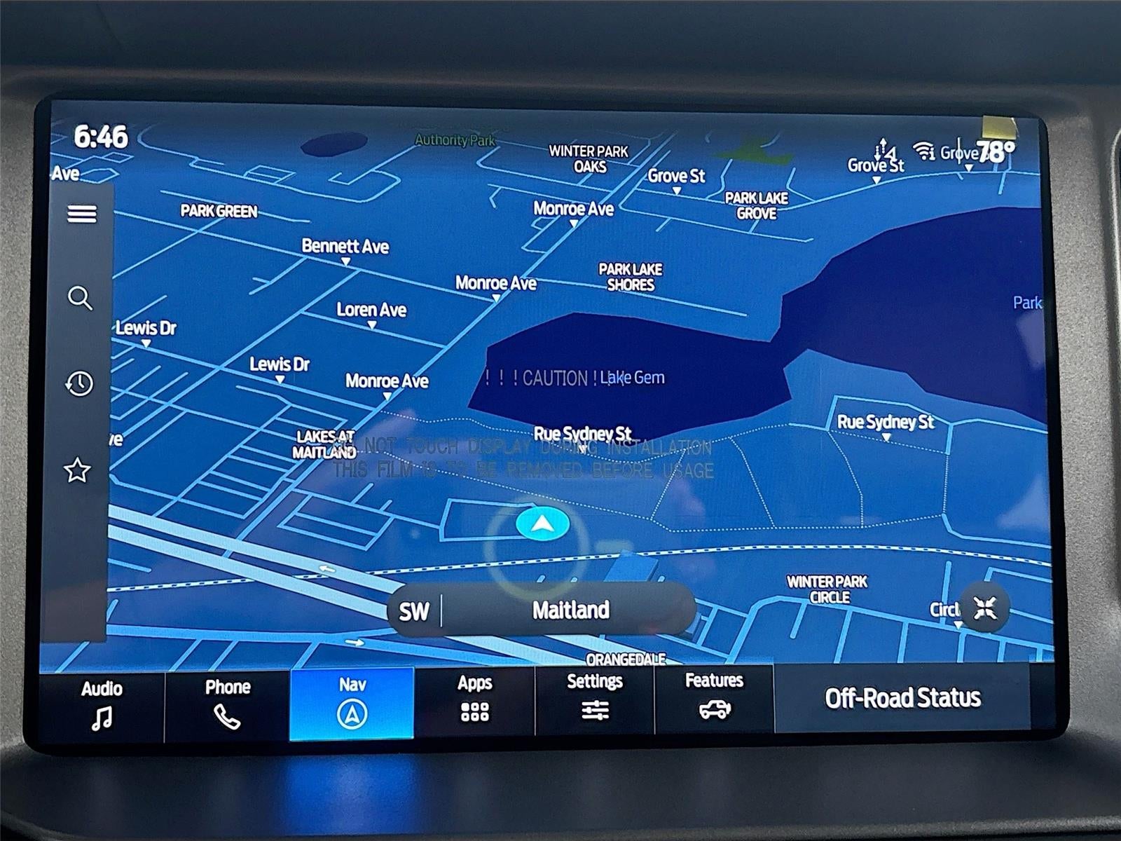 2025 Ford Bronco Outer Banks