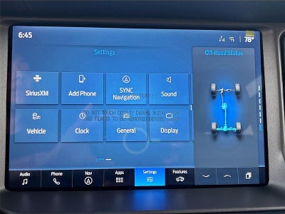 2025 Ford Bronco Outer Banks