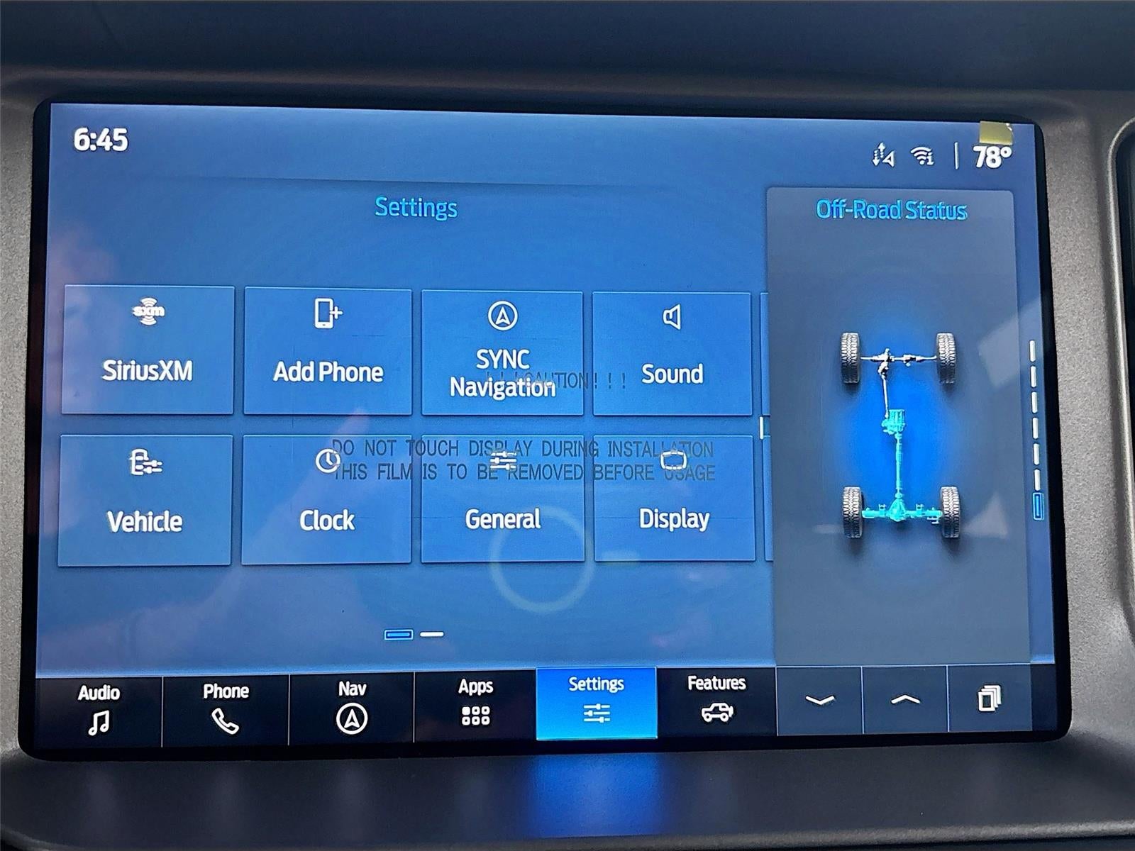 2025 Ford Bronco Outer Banks