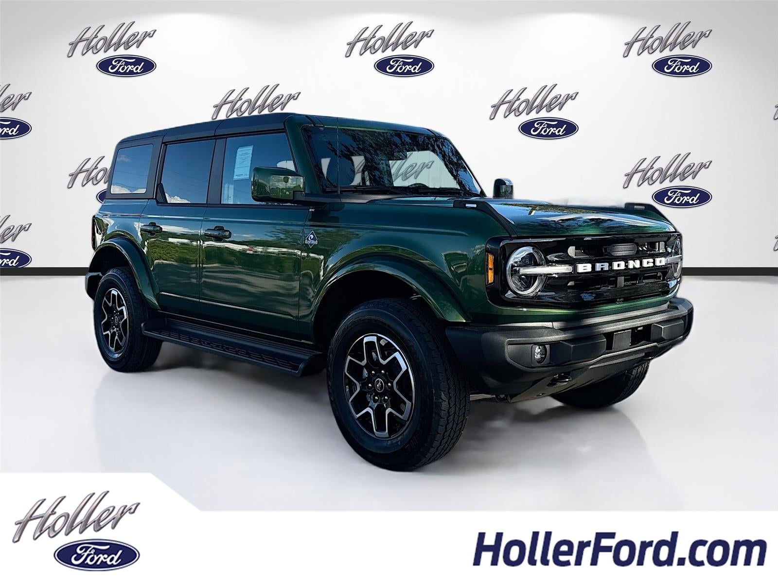 2025 Ford Bronco Outer Banks