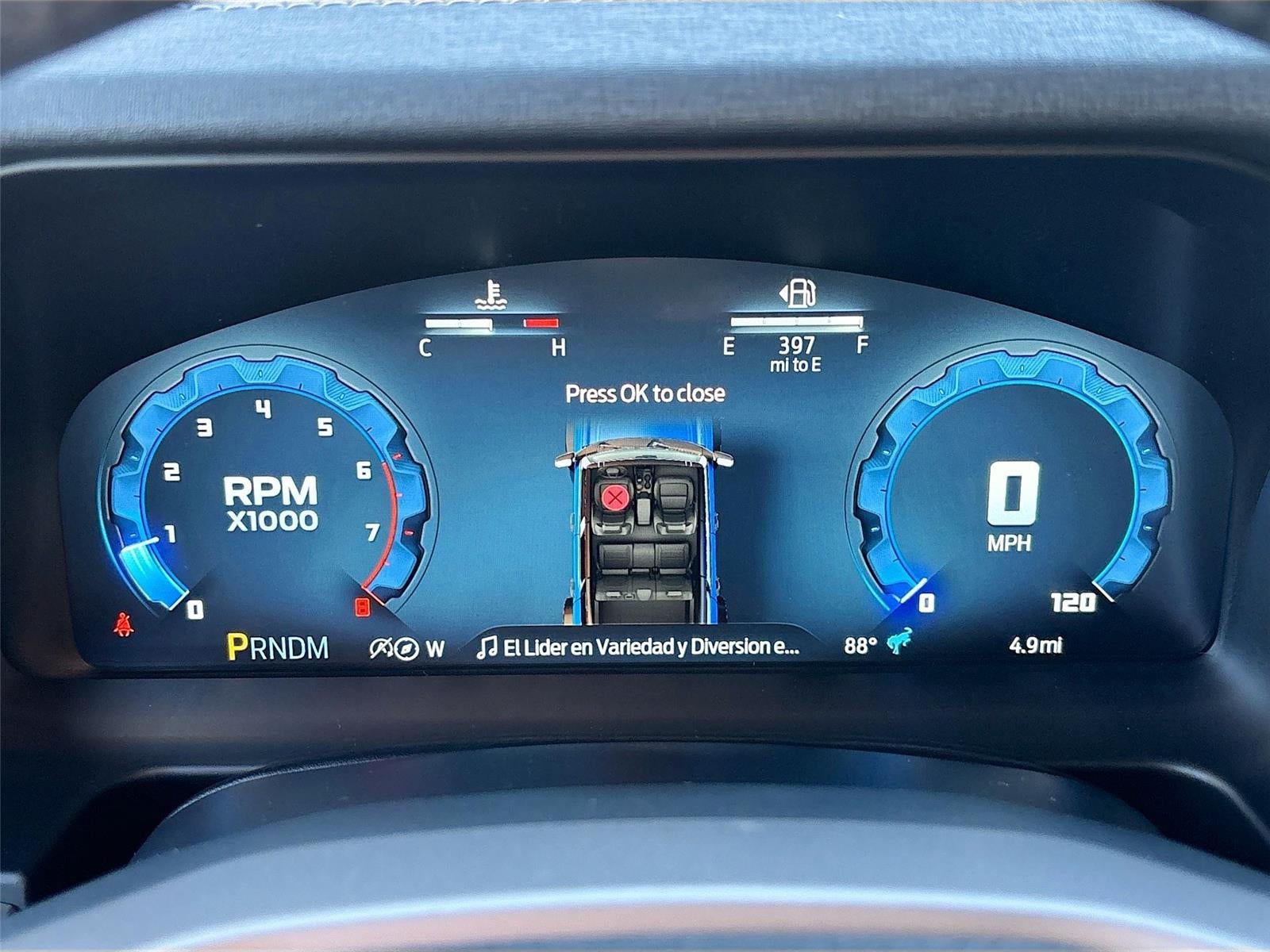 2025 Ford Bronco Outer Banks