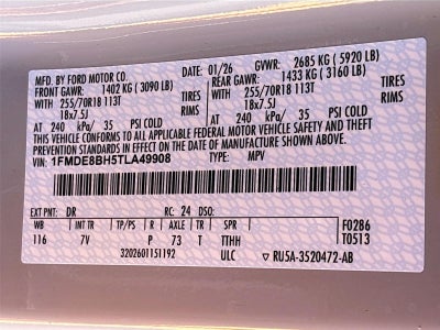 2026 Ford Bronco Outer Banks