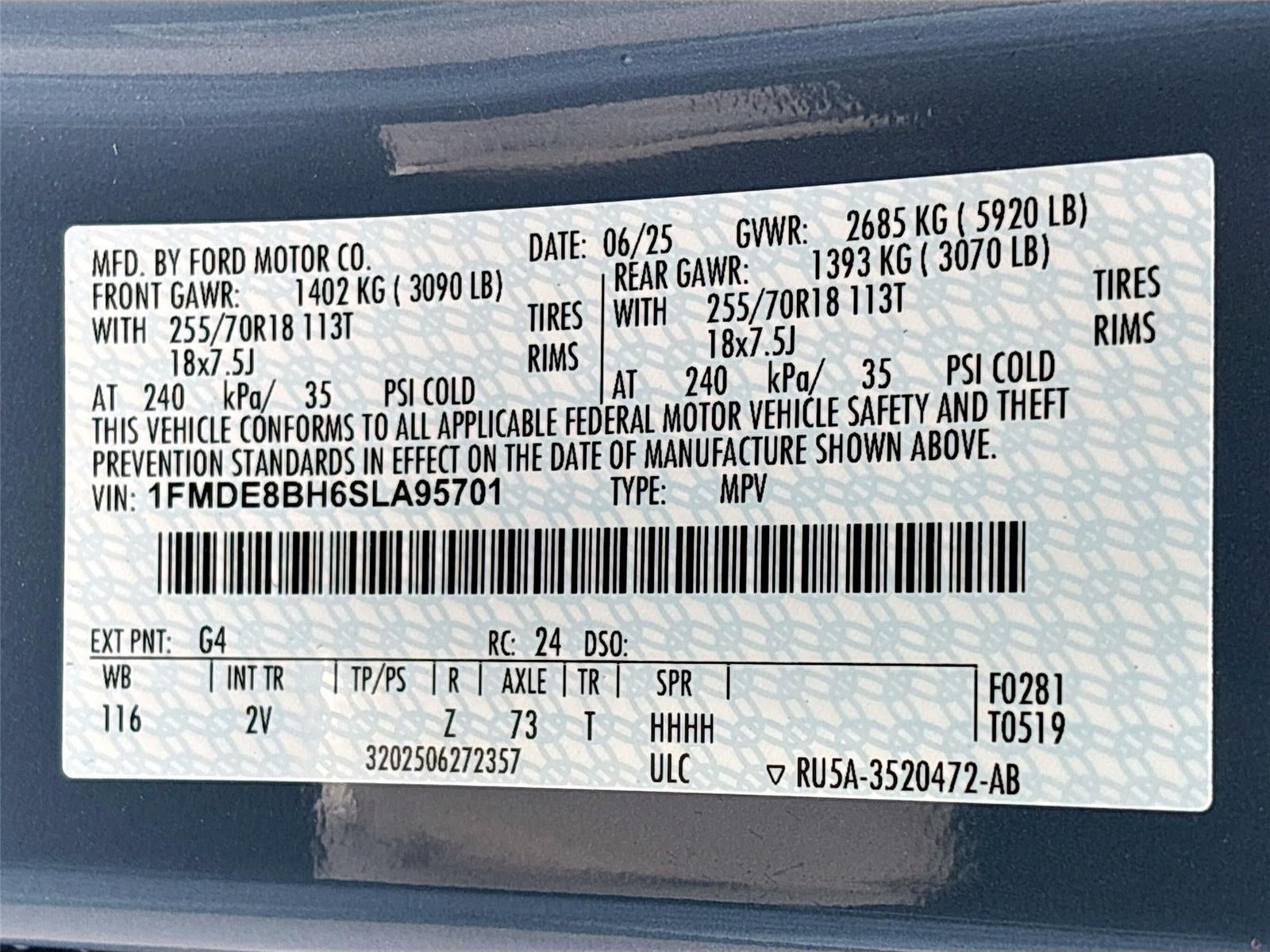 2025 Ford Bronco Outer Banks