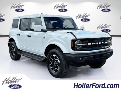 2026 Ford Bronco Outer Banks
