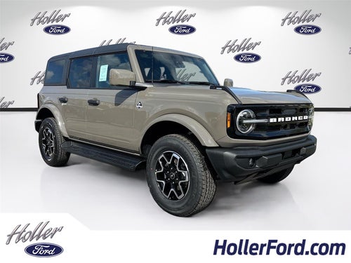 2026 Ford Bronco Outer Banks