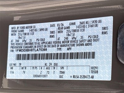 2026 Ford Bronco Outer Banks