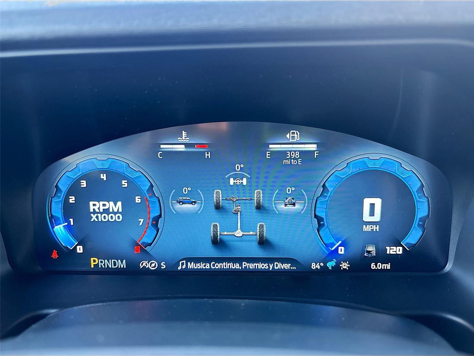 2025 Ford Bronco Outer Banks