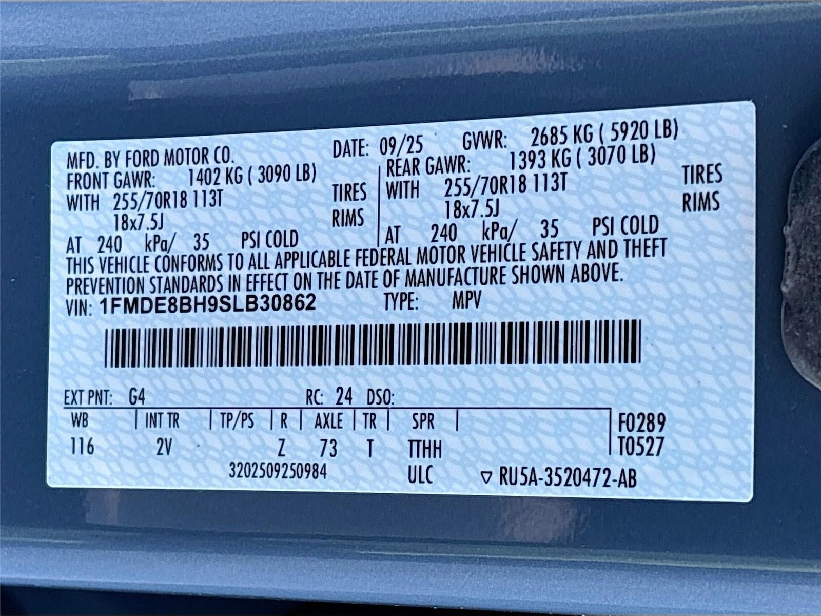 2025 Ford Bronco Outer Banks