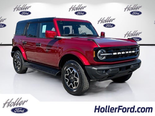 2026 FORD TRUCK BRONCO OUTER BANKS 4 DOOR 4X4