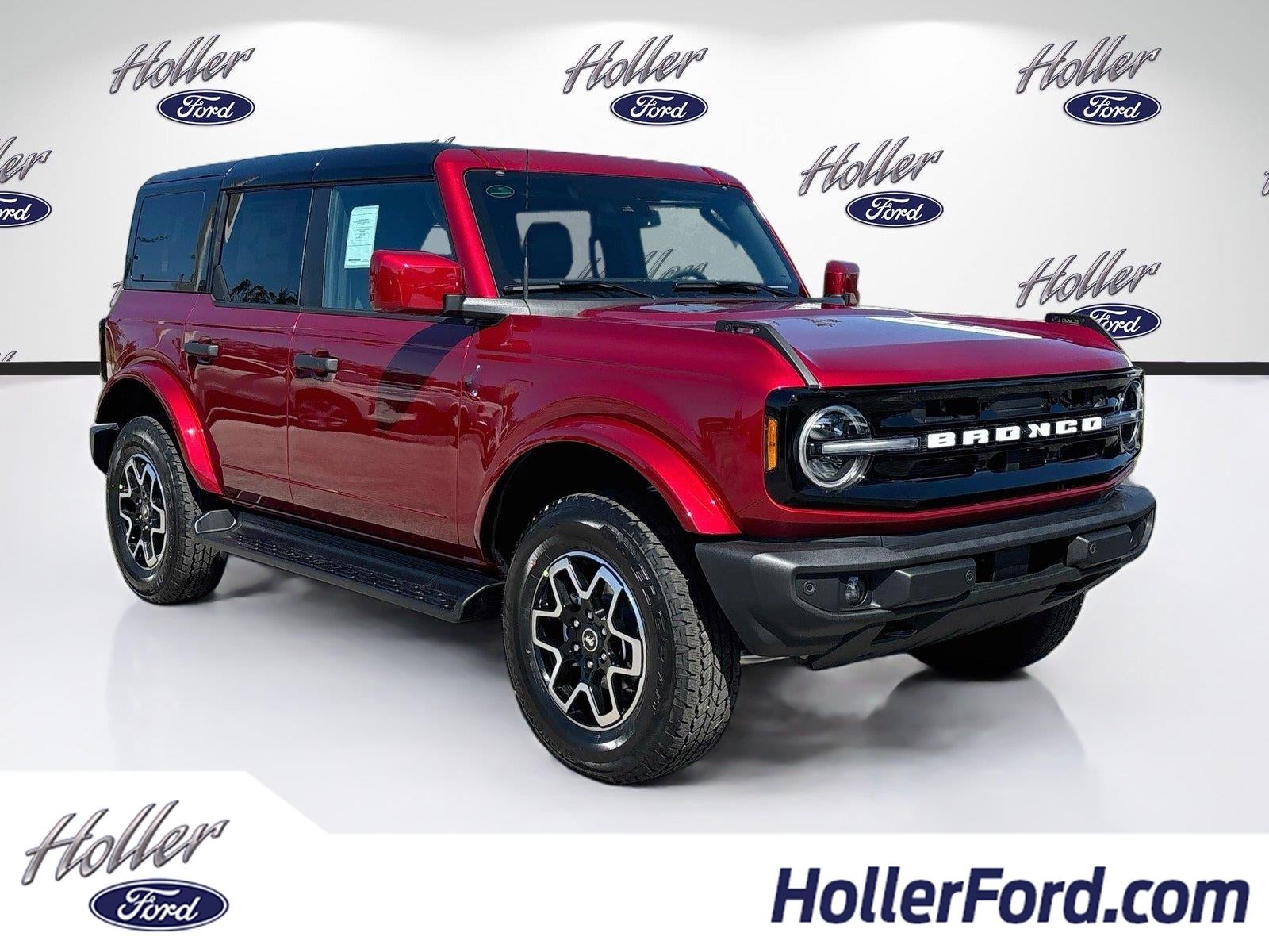 2026 FORD TRUCK BRONCO OUTER BANKS 4 DOOR 4X4