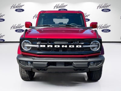 2026 FORD TRUCK BRONCO OUTER BANKS 4 DOOR 4X4