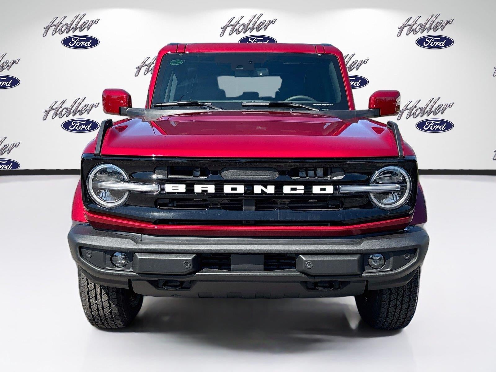 2026 FORD TRUCK BRONCO OUTER BANKS 4 DOOR 4X4