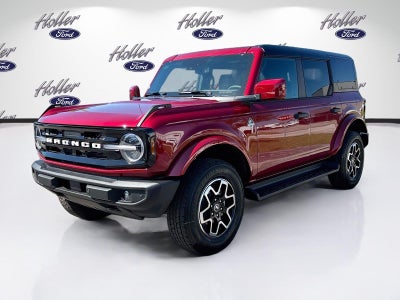 2026 FORD TRUCK BRONCO OUTER BANKS 4 DOOR 4X4