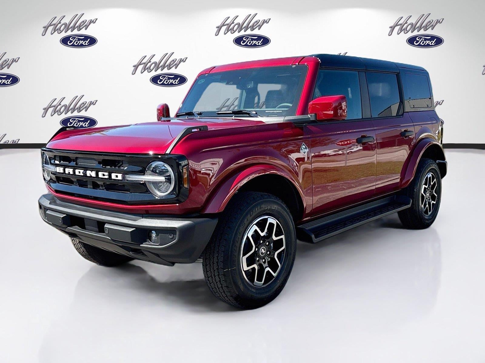 2026 FORD TRUCK BRONCO OUTER BANKS 4 DOOR 4X4