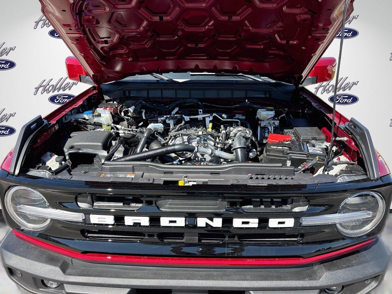 2026 FORD TRUCK BRONCO OUTER BANKS 4 DOOR 4X4