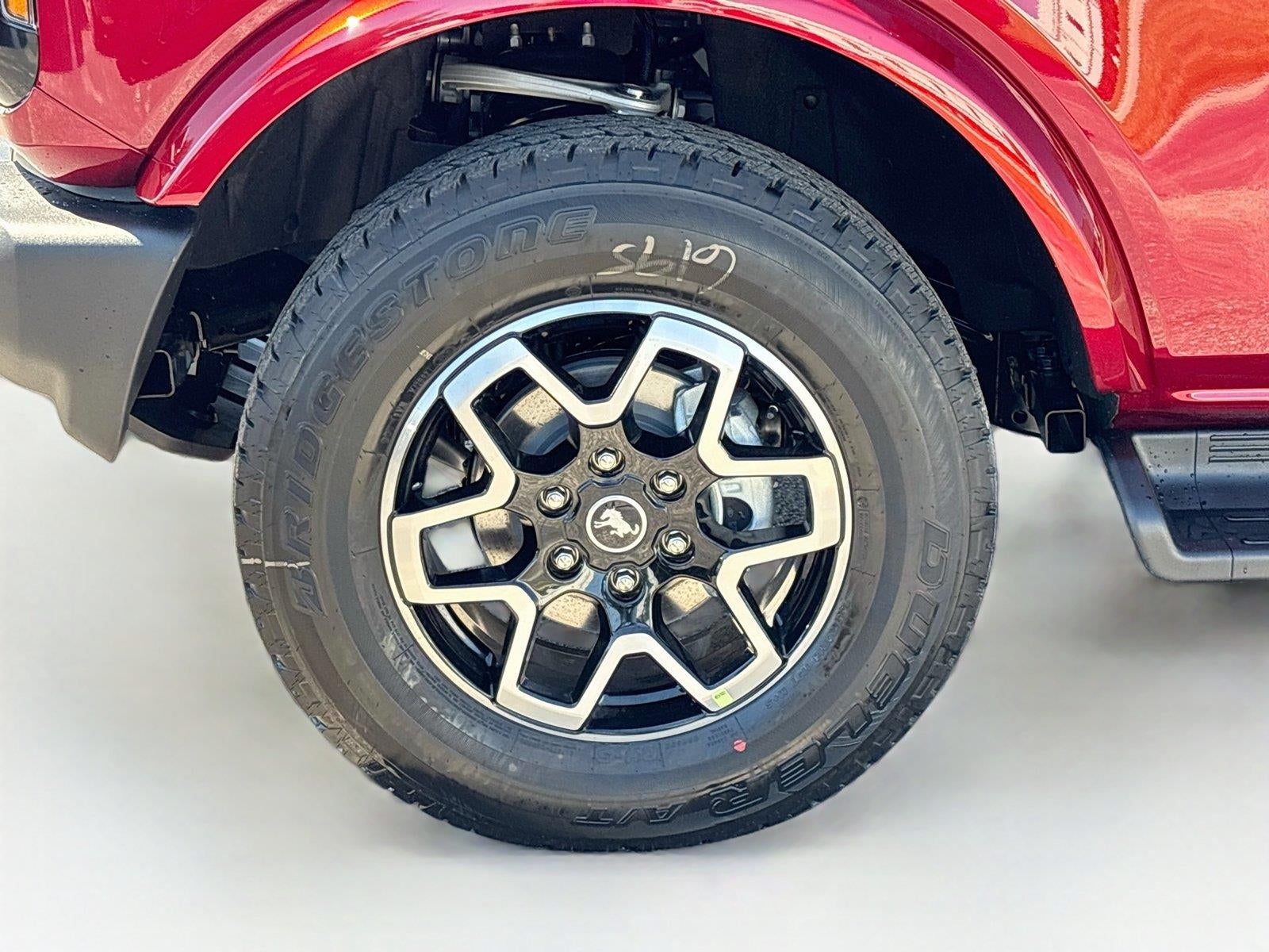 2026 FORD TRUCK BRONCO OUTER BANKS 4 DOOR 4X4