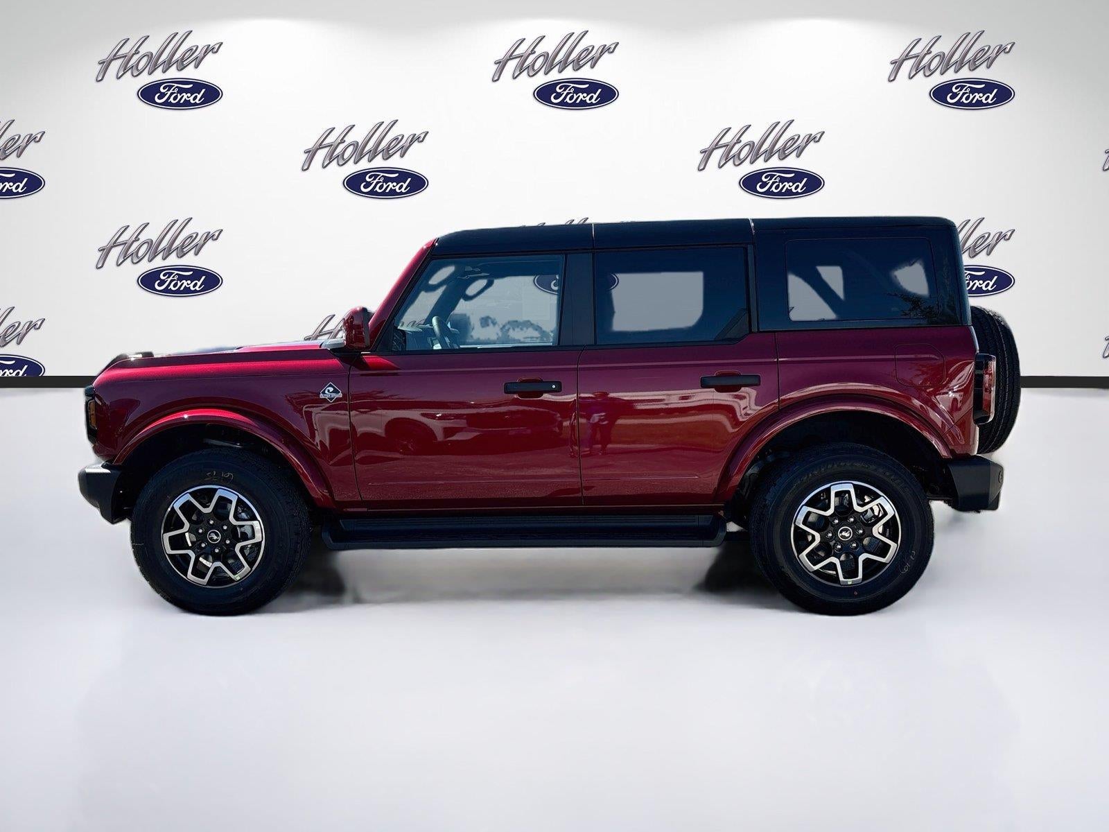 2026 FORD TRUCK BRONCO OUTER BANKS 4 DOOR 4X4