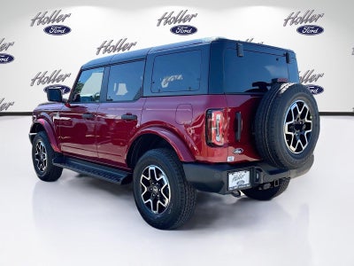 2026 FORD TRUCK BRONCO OUTER BANKS 4 DOOR 4X4