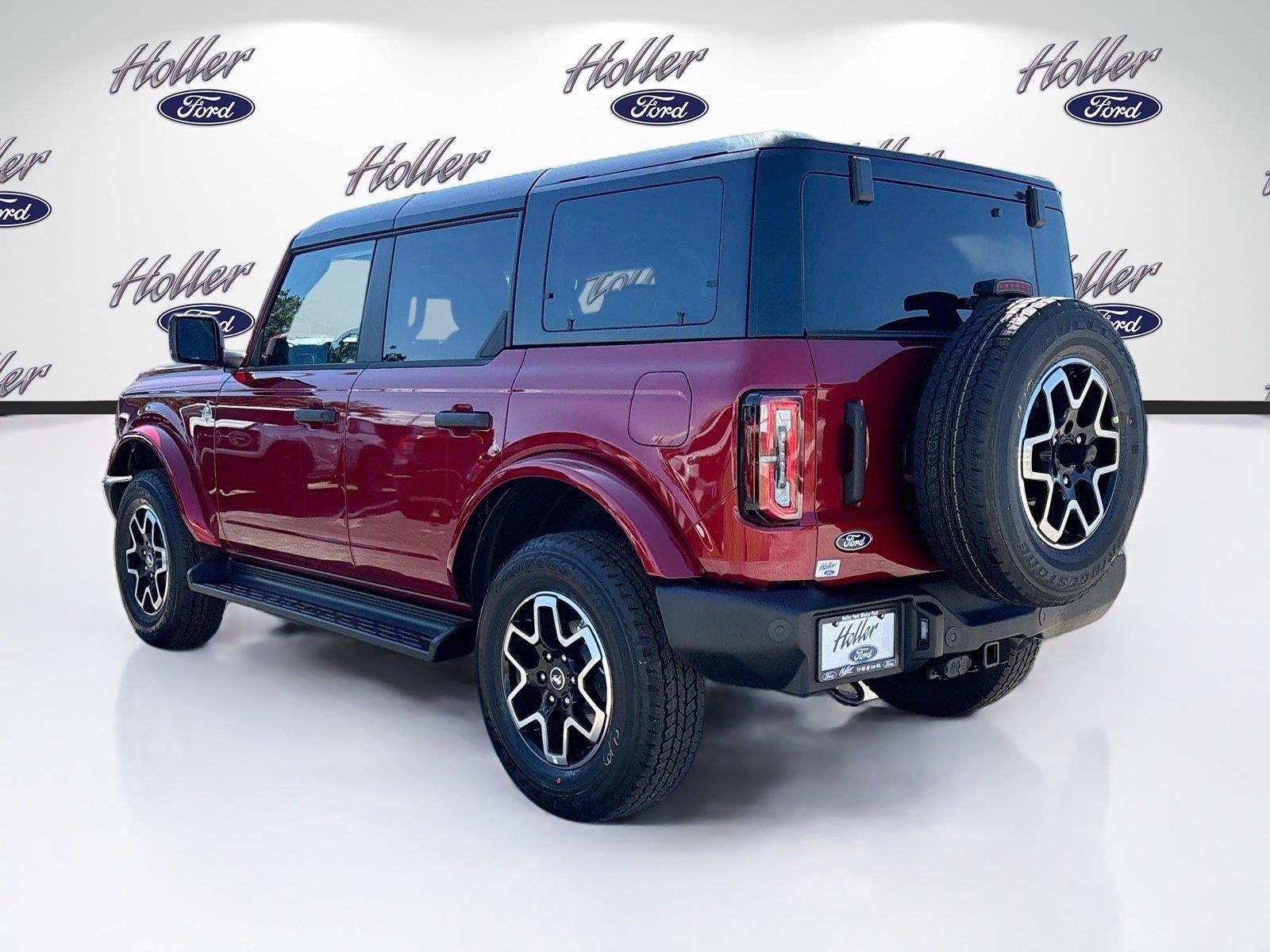 2026 FORD TRUCK BRONCO OUTER BANKS 4 DOOR 4X4