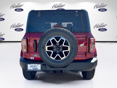 2026 FORD TRUCK BRONCO OUTER BANKS 4 DOOR 4X4