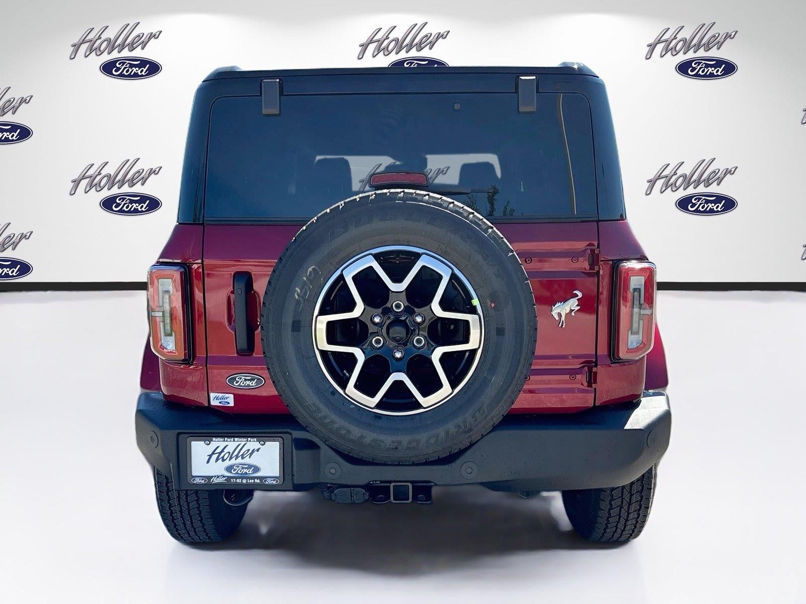2026 FORD TRUCK BRONCO OUTER BANKS 4 DOOR 4X4