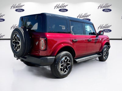 2026 FORD TRUCK BRONCO OUTER BANKS 4 DOOR 4X4