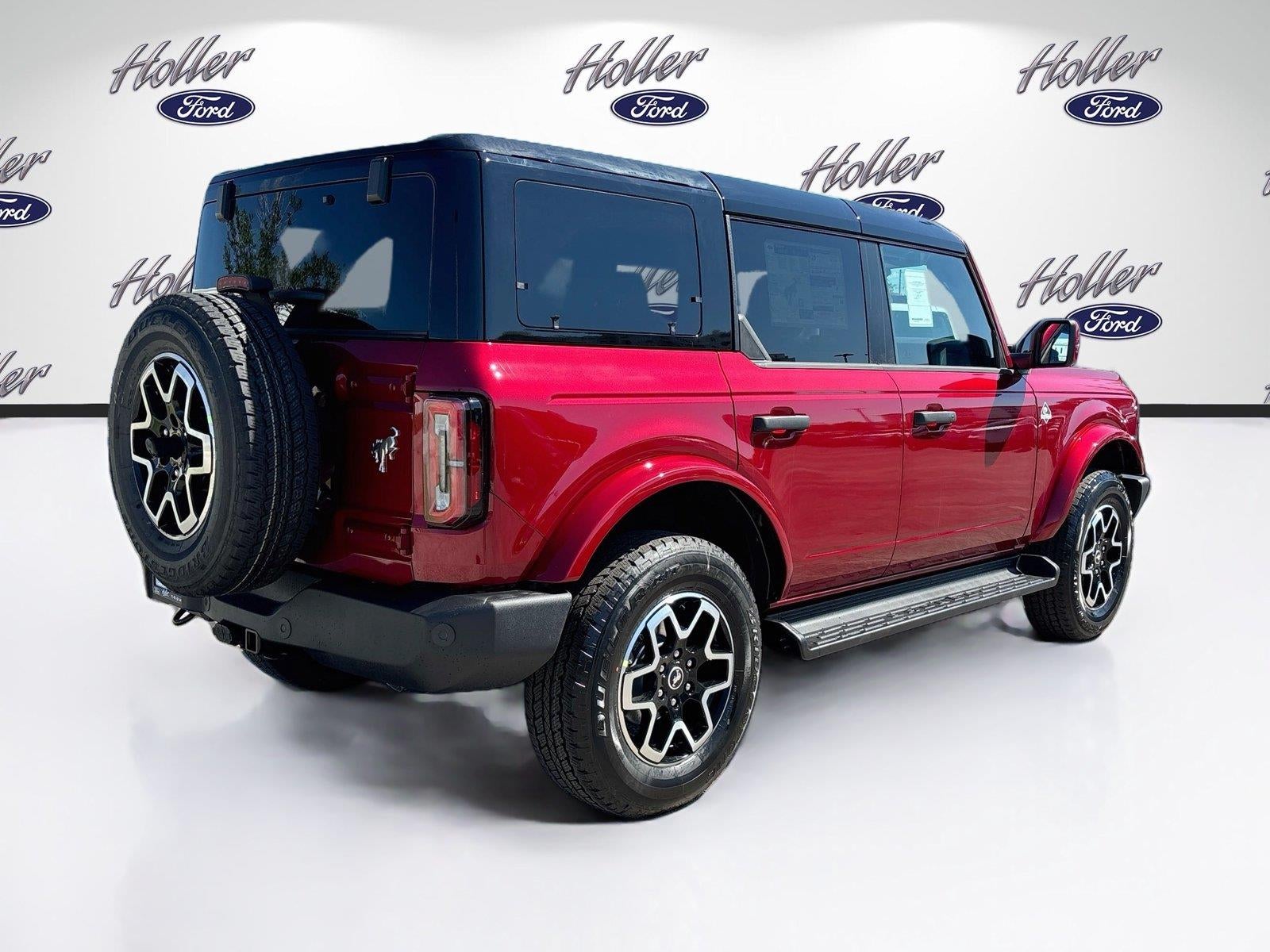 2026 FORD TRUCK BRONCO OUTER BANKS 4 DOOR 4X4