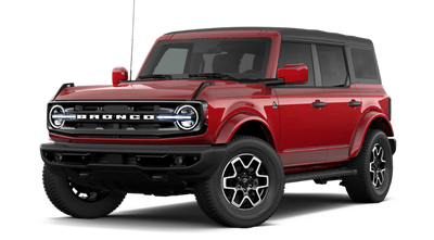 2026 FORD TRUCK BRONCO OUTER BANKS 4 DOOR 4X4