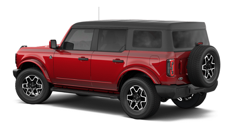 2026 FORD TRUCK BRONCO OUTER BANKS 4 DOOR 4X4