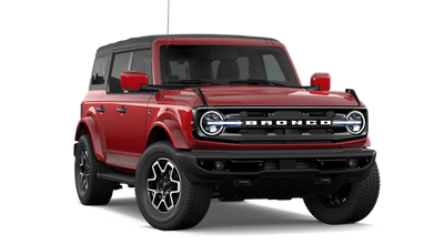 2026 FORD TRUCK BRONCO OUTER BANKS 4 DOOR 4X4