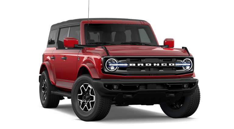 2026 FORD TRUCK BRONCO OUTER BANKS 4 DOOR 4X4