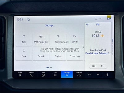 2026 Ford Bronco Outer Banks