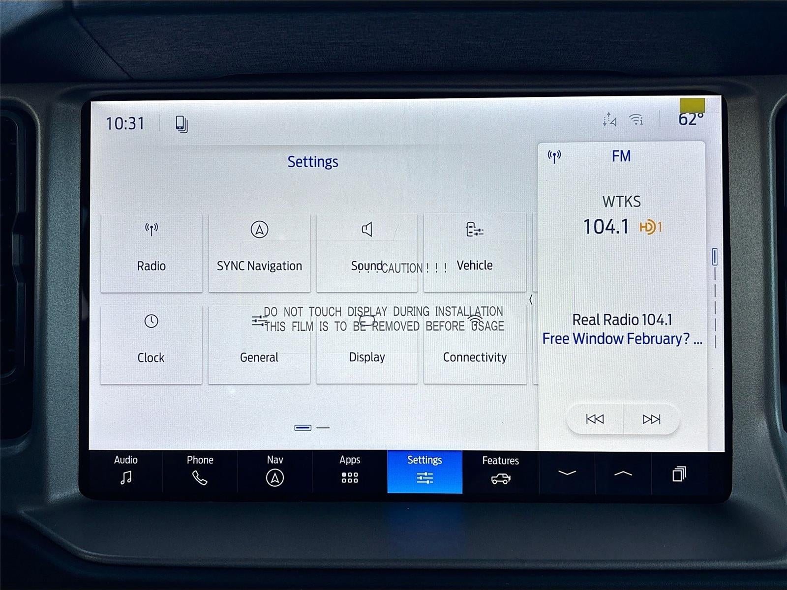 2026 Ford Bronco Outer Banks