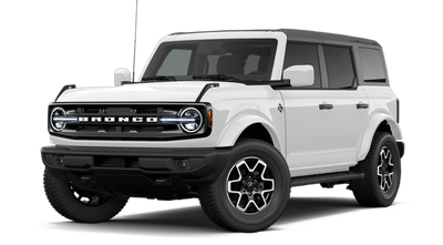 2026 FORD TRUCK Bronco OUTER BANKS 4 DOOR 4X4