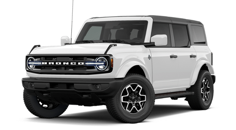 2026 FORD TRUCK Bronco OUTER BANKS 4 DOOR 4X4