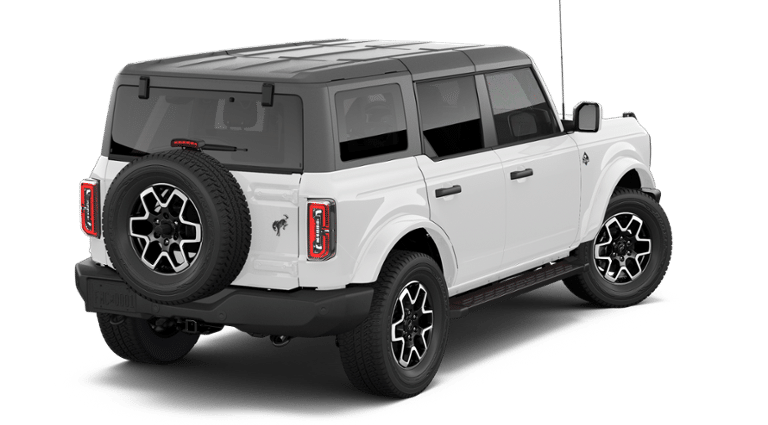 2026 FORD TRUCK Bronco OUTER BANKS 4 DOOR 4X4