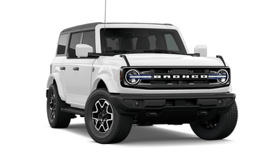 2026 FORD TRUCK Bronco OUTER BANKS 4 DOOR 4X4