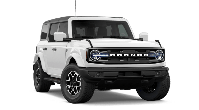 2026 FORD TRUCK Bronco OUTER BANKS 4 DOOR 4X4