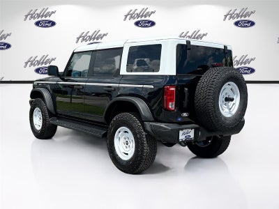 2026 Ford Bronco Heritage Edition