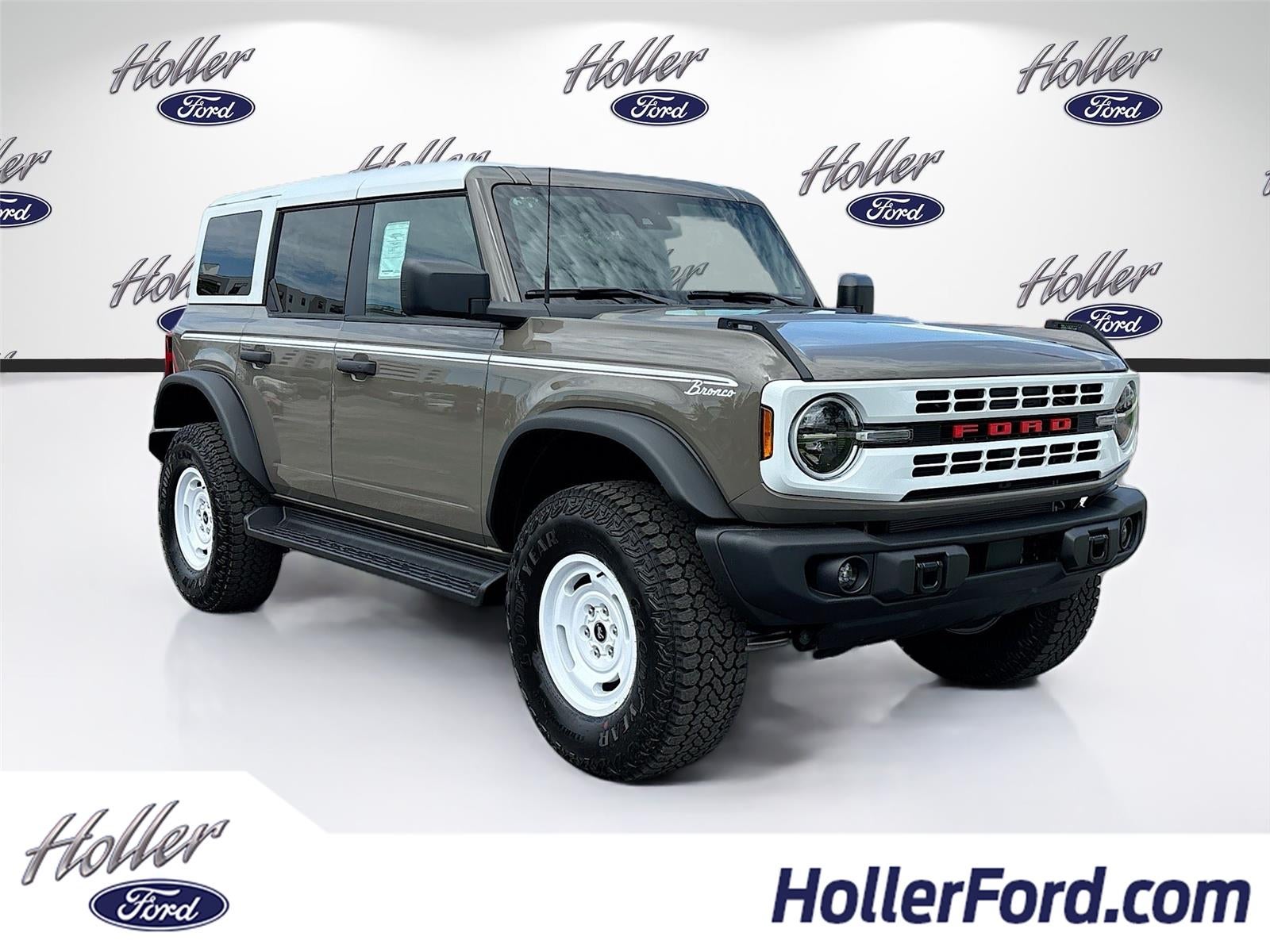 2026 Ford Bronco Heritage Edition