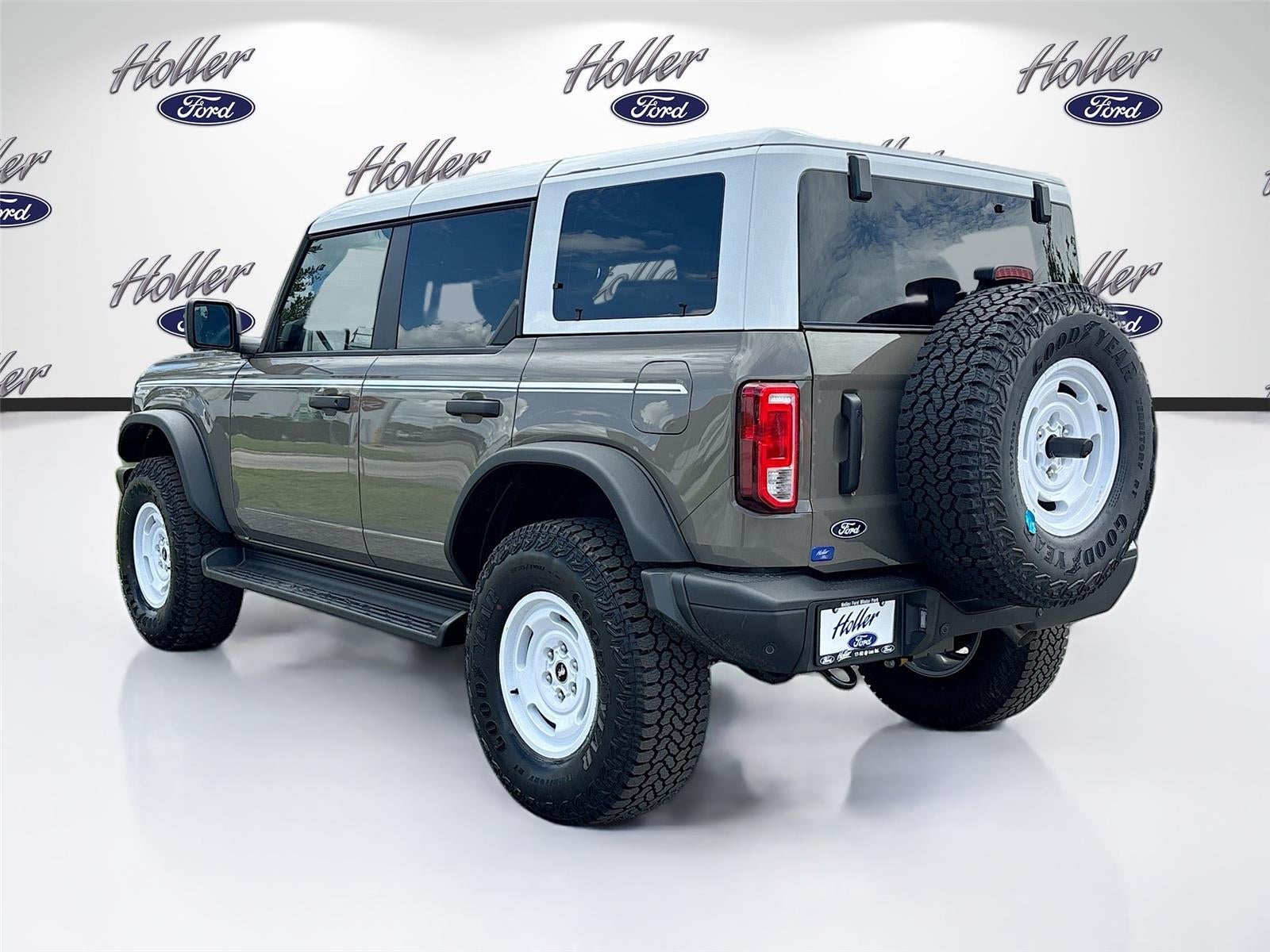 2026 Ford Bronco Heritage Edition
