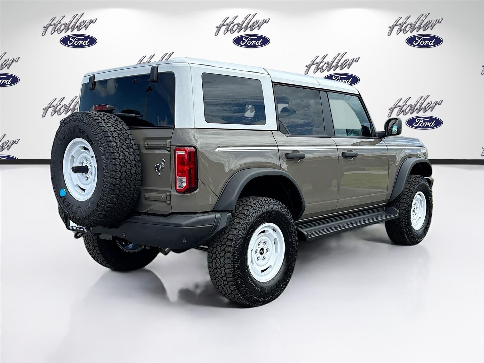 2026 Ford Bronco Heritage Edition