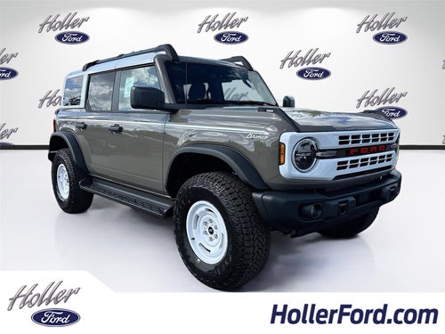 2026 Ford Bronco Heritage Edition