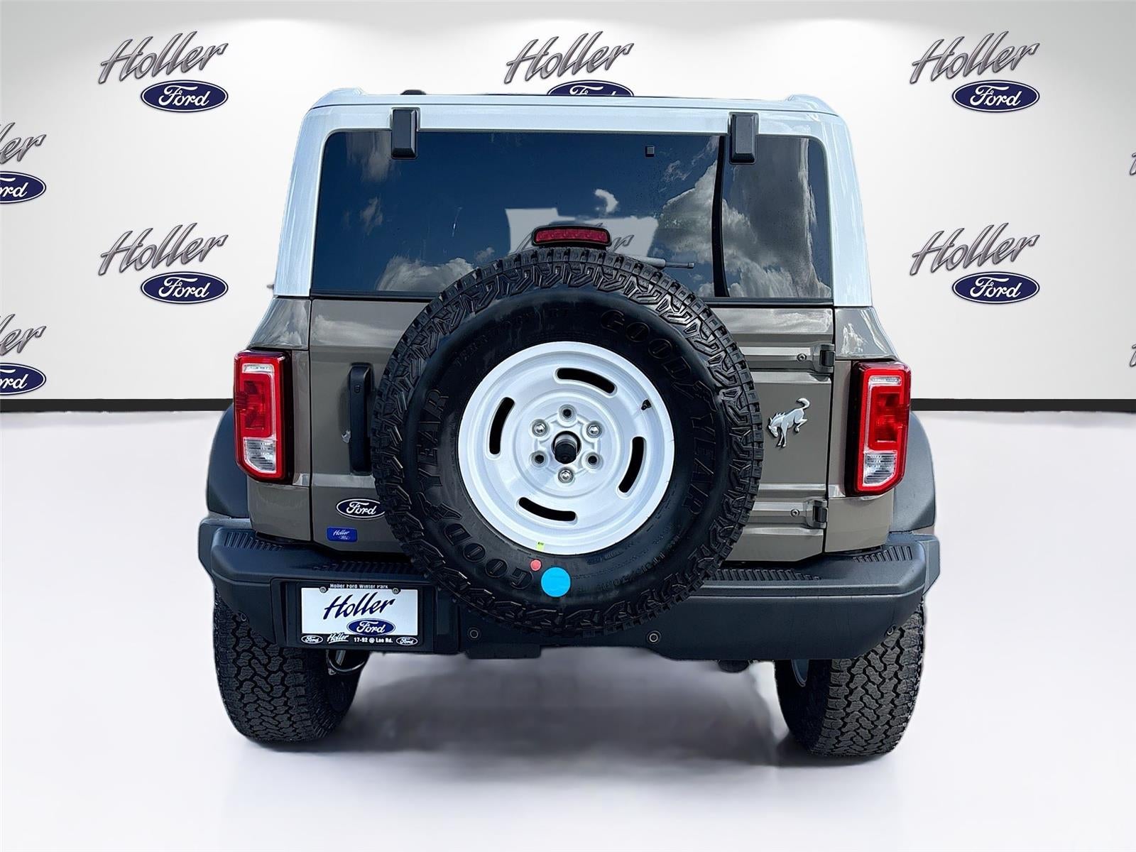 2026 Ford Bronco Heritage Edition