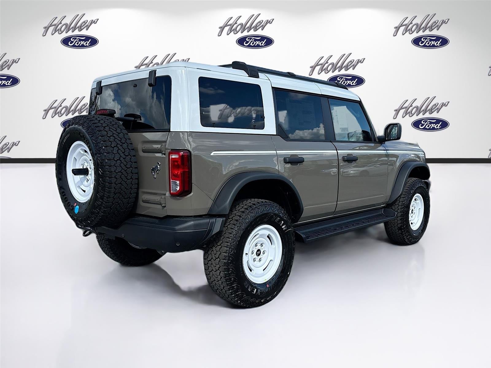 2026 Ford Bronco Heritage Edition