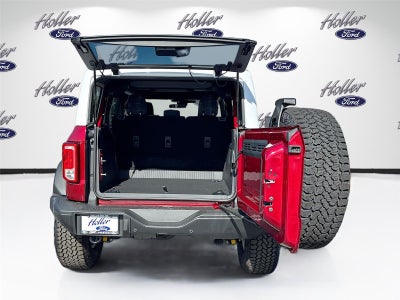 2025 Ford Bronco Heritage Edition