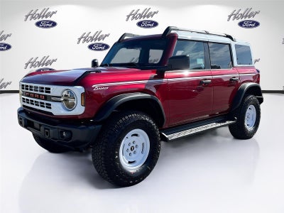 2025 Ford Bronco Heritage Edition
