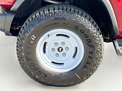 2025 Ford Bronco Heritage Edition