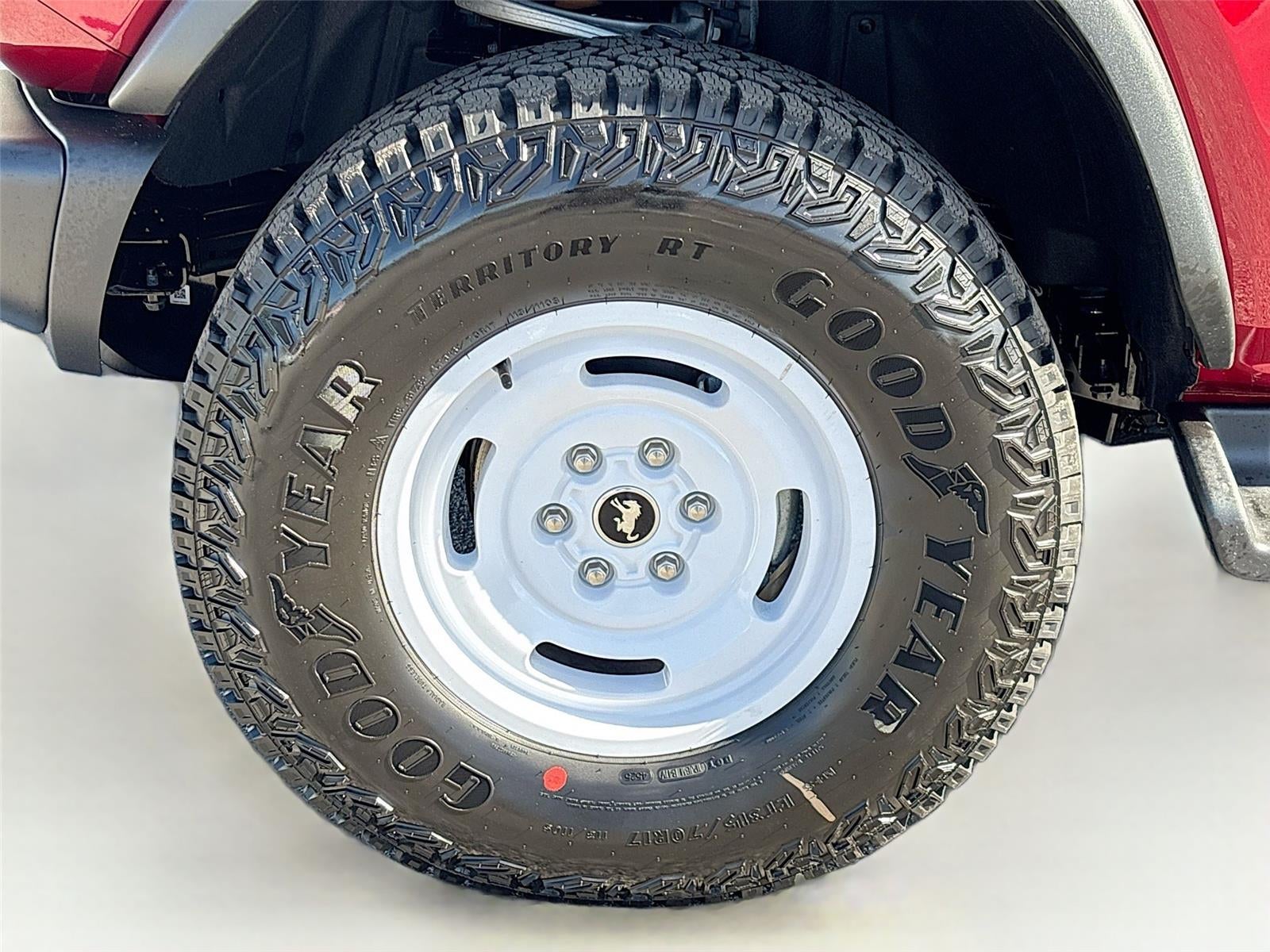 2025 Ford Bronco Heritage Edition